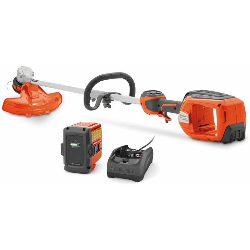 Husqvarna WeedEater 320iL Cordless String Trimmer with Battery and
